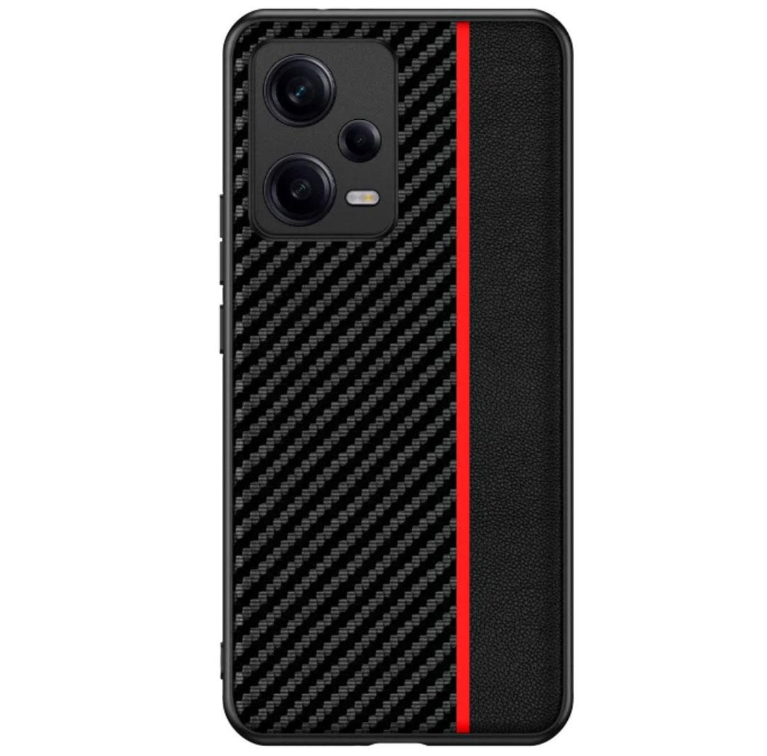 Чехол накладка Primolux CFC для Xiaomi Redmi Note 12 Pro Plus 5G - Black&Red - фото 2 Чехол накладка Primolux CFC для Xiaomi Redmi Note 12 Pro Plus 5G - Black&Red - фото 2