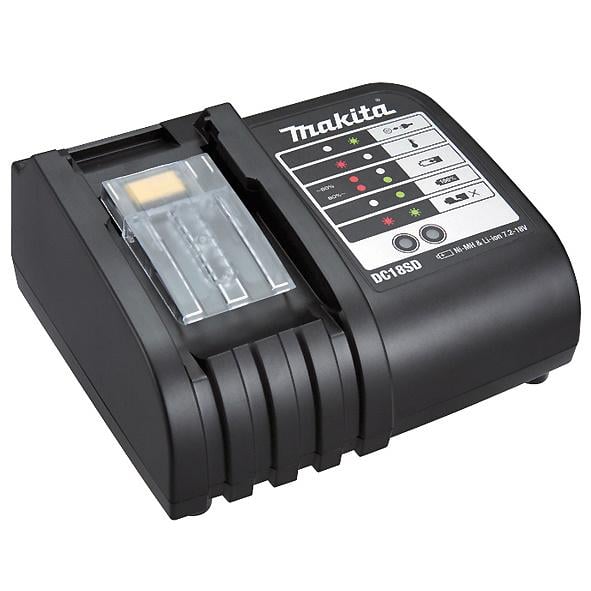 Зарядное устройство стандартное DC18SD Makita 194533-6 LXT 7,2 -18 В 230 В 2,6 А ч ЗУ без АКБ (4651)