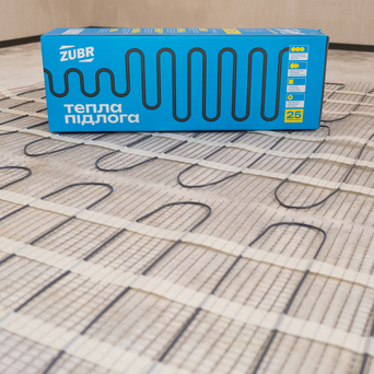 Мат нагревательный для теплого пола ZUBR DC Mat 160 1 м2 - фото 3 Мат нагревательный для теплого пола ZUBR DC Mat 160 1 м2 - фото 3