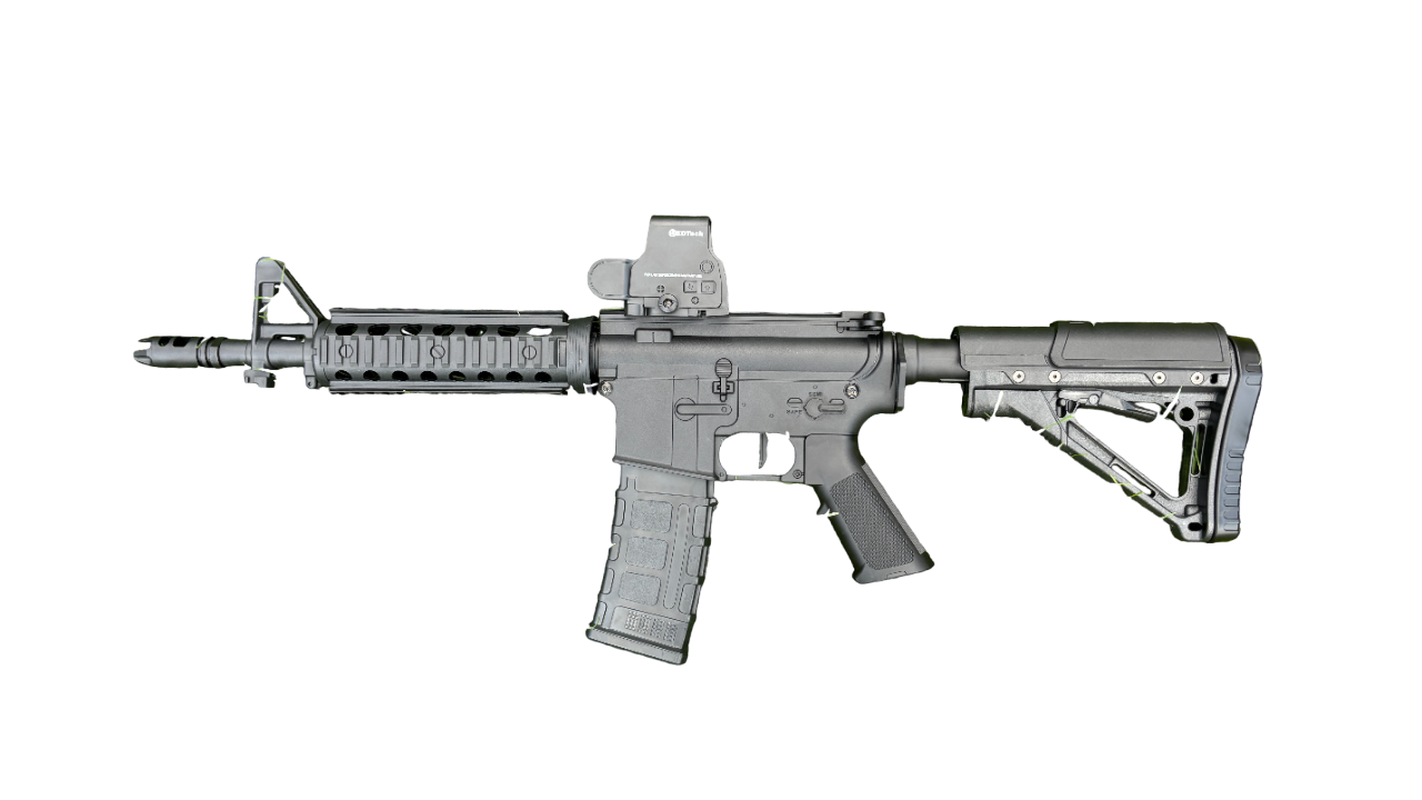 Автомат игрушечный для гидробола M4A1 PRO 626A (21743321)