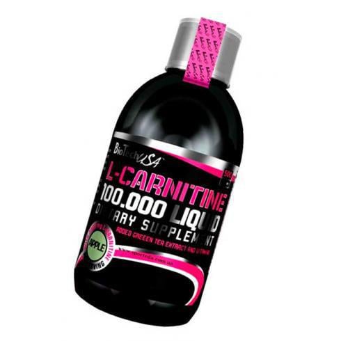 Жиросжигатель Biotech L Carnitine 100.000 liquid 500 мл (775287893)