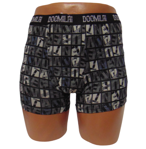Трусы мужские Doomilai 01675-1 4XL Серый