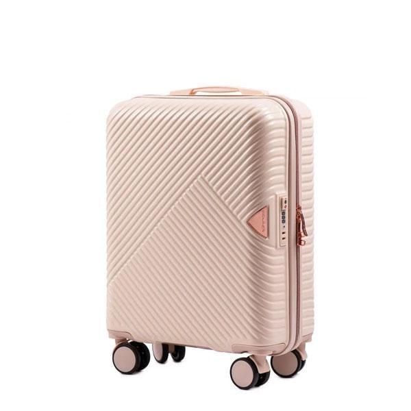 Чемодан Wings WN01 маленький 38 л Кремовый (WN01-S-Creme) - фото 1 Чемодан Wings WN01 маленький 38 л Кремовый (WN01-S-Creme) - фото 1