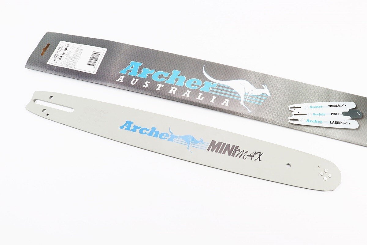 Шина направляющая ARCHER для бензопилы Husqvarna 236/240 18" шаг 3/8" паз 1,3 мм 62 звена (10016346)