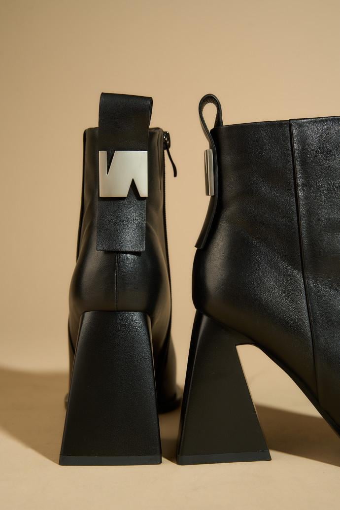 Ботильйони жіночі Fabio Monelli р. 37 Чорний (180659) - фото 4 Ботильйони жіночі Fabio Monelli р. 37 Чорний (180659) - фото 4