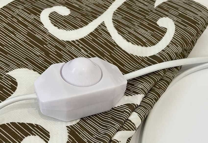 Електропростирадло двоспальне Shine ЕП-2/220 157х150 см Коричневий (29637084) - фото 3 Електропростирадло двоспальне Shine ЕП-2/220 157х150 см Коричневий (29637084) - фото 3