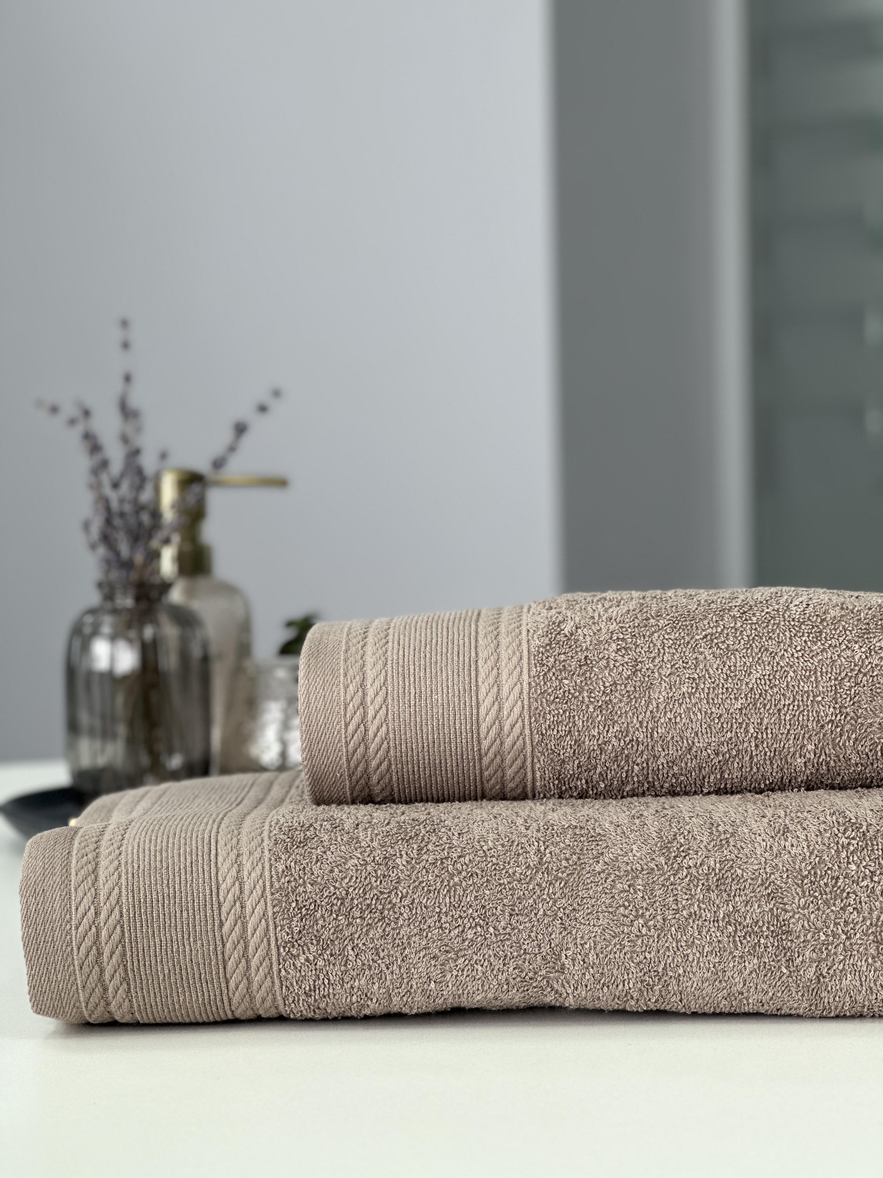 Комплект махрових рушників Легкий бриз 450 г/м2 100% бавовна 50х90/70х140 см Мокко - фото 9 Комплект махрових рушників Легкий бриз 450 г/м2 100% бавовна 50х90/70х140 см Мокко - фото 9