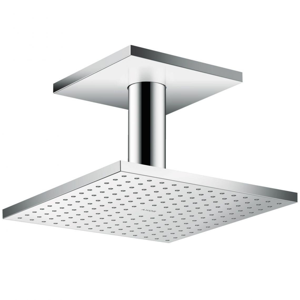Лейка для верхнего душа Axor ShowerSolutions 2Jet 240х240 мм Хром (35312000)