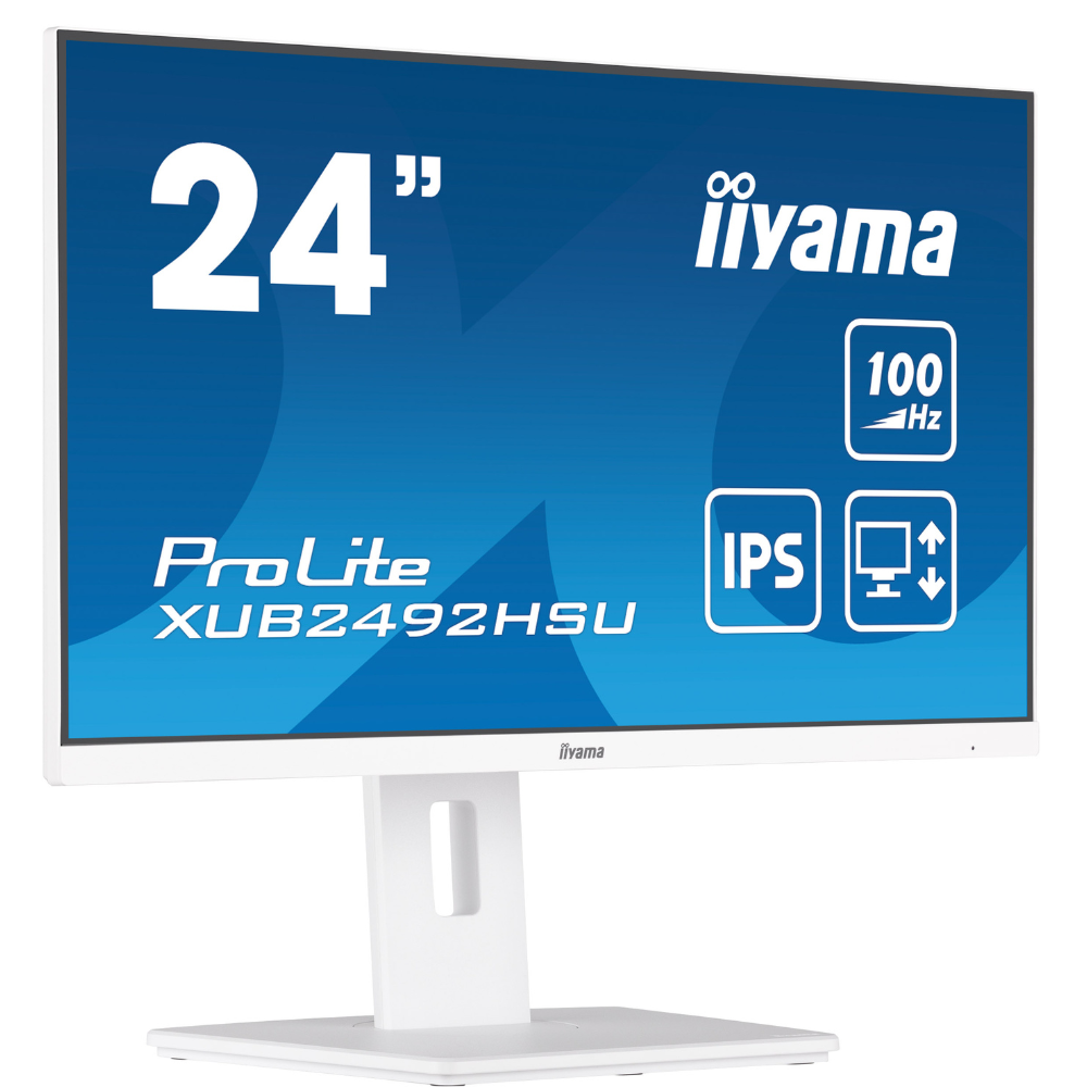 Монітор Iiyama ProLite FreeSync White (XUB2492HSU-W6) - фото 3