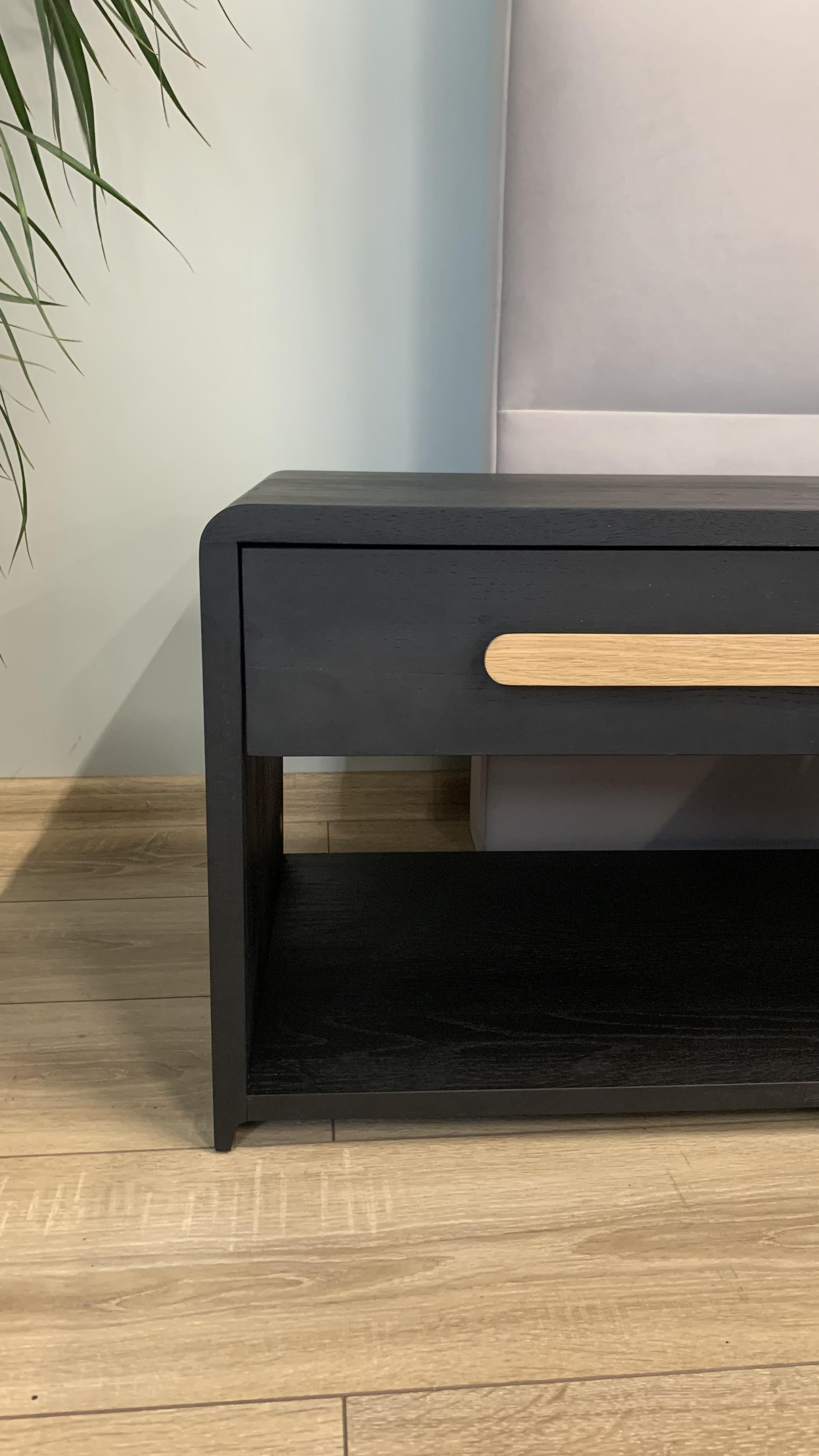 Тумба приліжкова з натурального дерева дуб fung - фото 2 Тумба приліжкова з натурального дерева дуб fung - фото 2