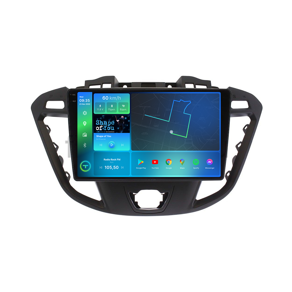 Магнитола штатная Torssen Ford Transit Tourneo base 17+ FL10 4+64Gb 4G Carplay DSP (202306204)