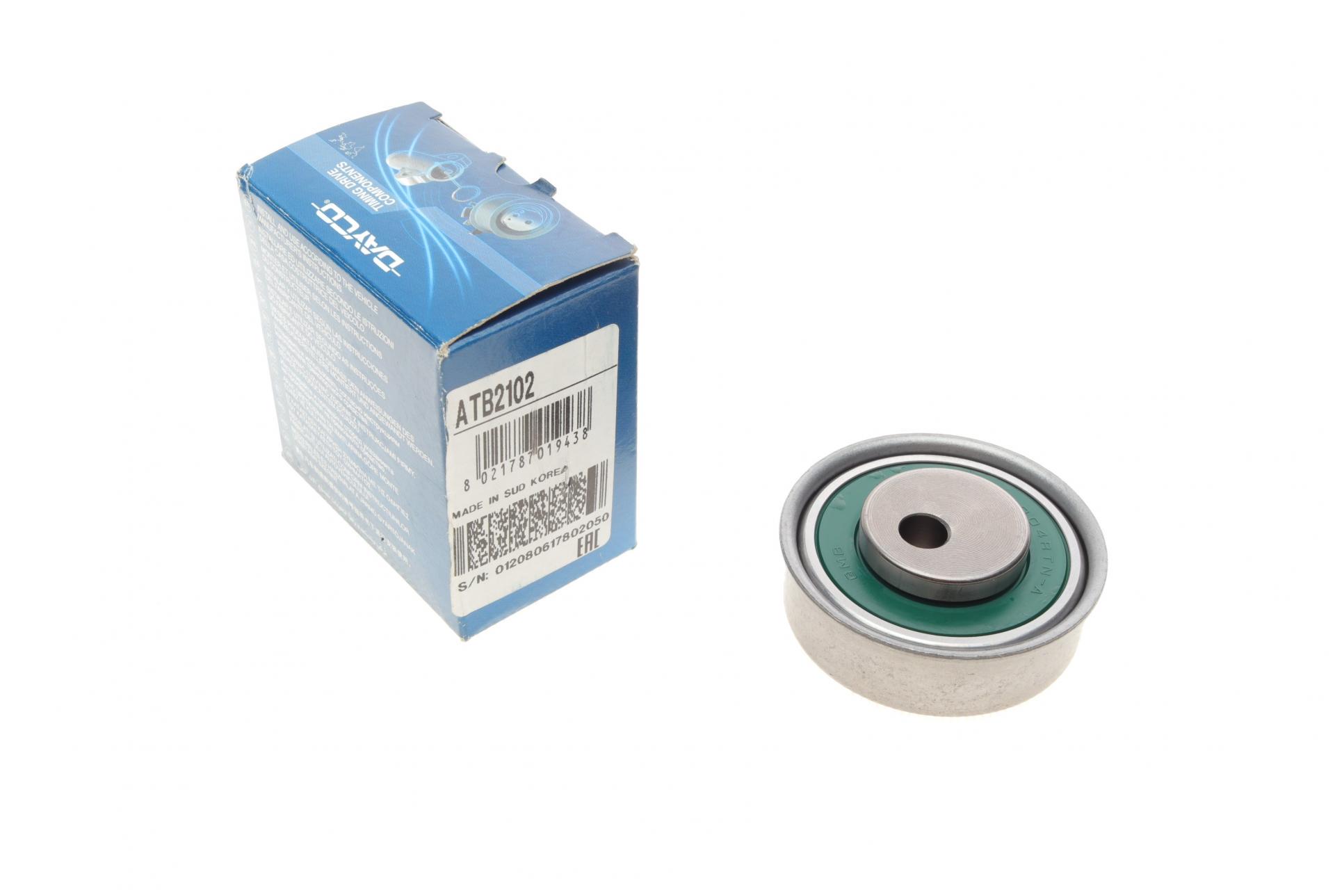 Ролик ГРМ натяжной DAYCO для Hyundai Santa FE/Sonata/Kia Sorento/Mitsubishi Galant 2.0/2.4 87-07 55х18 (ATB2102)