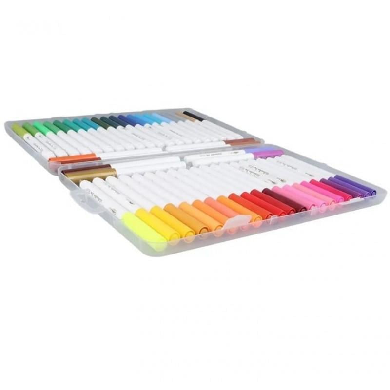 Набор акриловых маркеров Pen Peak 48 шт. в кейсе (32407127)