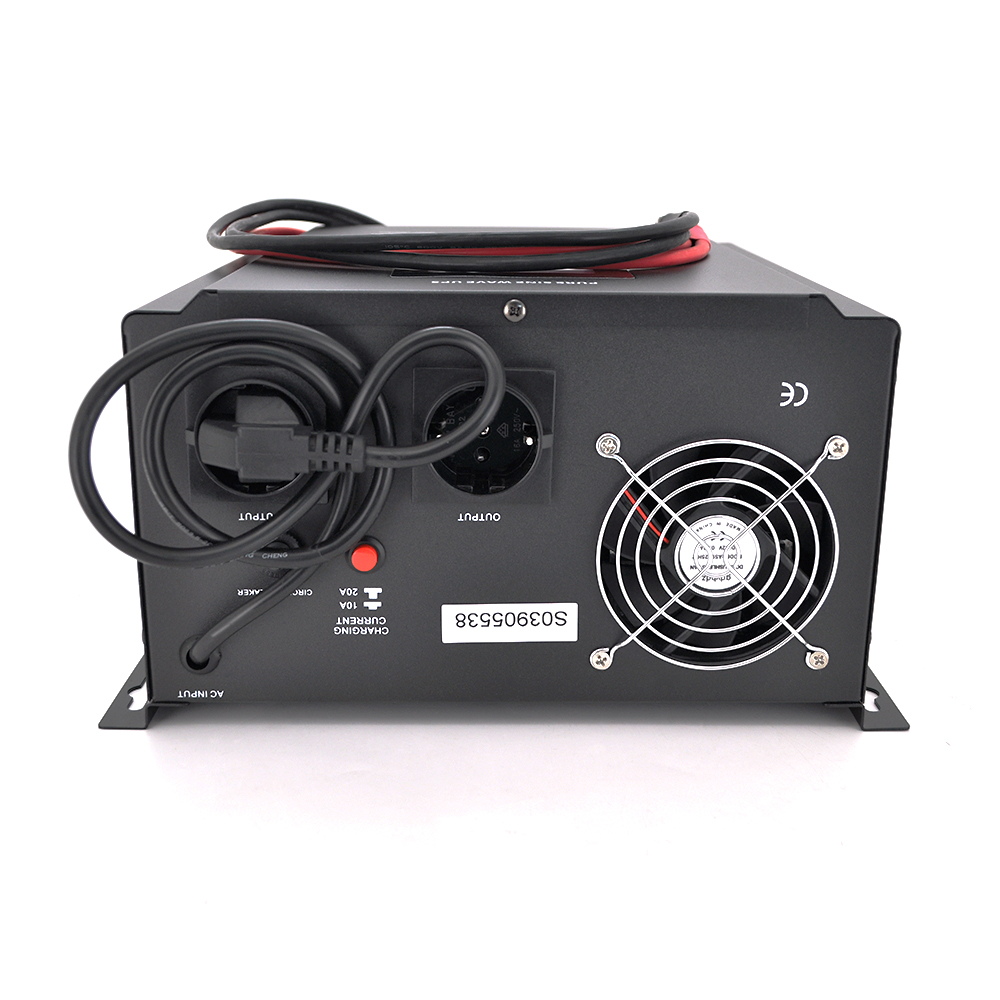 Джерело безперебійного живлення Europower PSW-EP2000WM24 1400 Вт настінний для зовнішньої АКБ 24 В з правильною синусоїдою (9845) - фото 2 Джерело безперебійного живлення Europower PSW-EP2000WM24 1400 Вт настінний для зовнішньої АКБ 24 В з правильною синусоїдою (9845) - фото 2