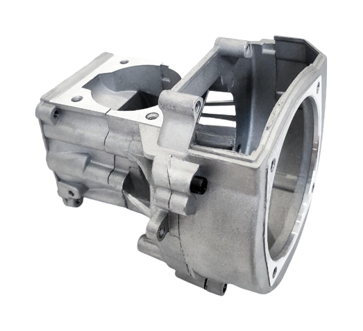 Картер двигателя голый для мотокосы Свитязь БТ-430 (1382)