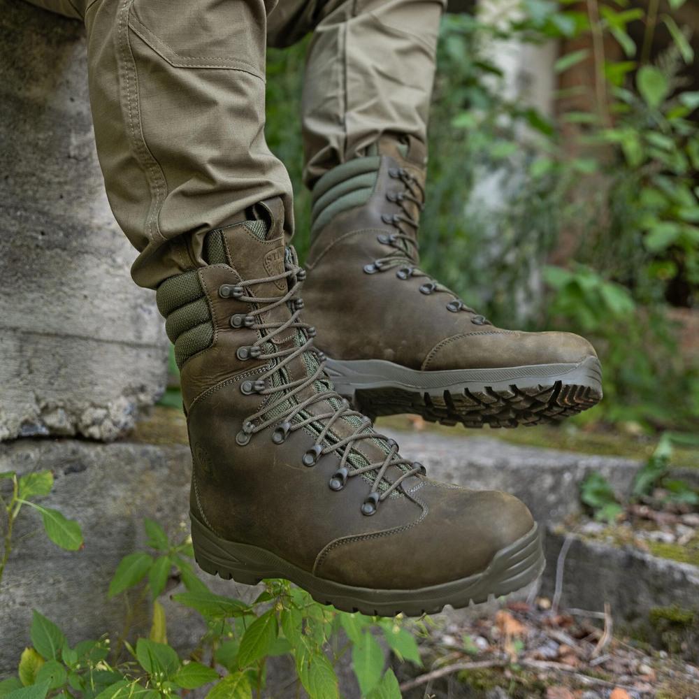 Берці туристичні Стимул Гопак р. 47 демісезон/універсальні Оливковий - фото 8