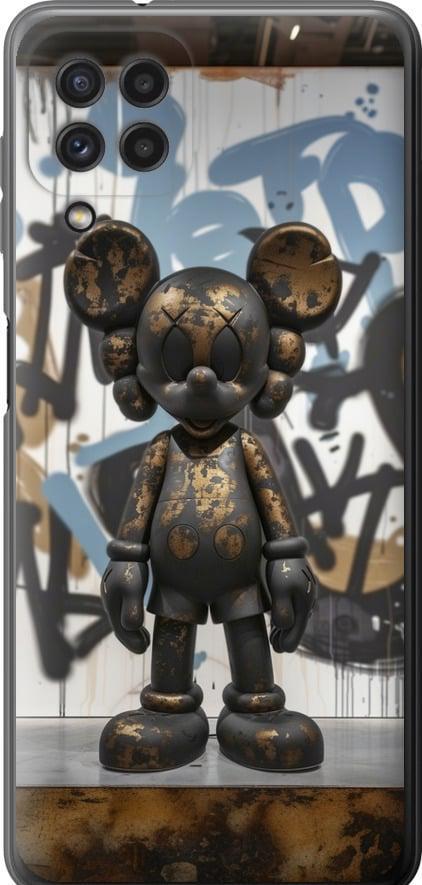 Чохол на Samsung Galaxy M22 M225F Bronze kaws v2 (6098u-2551-42517)