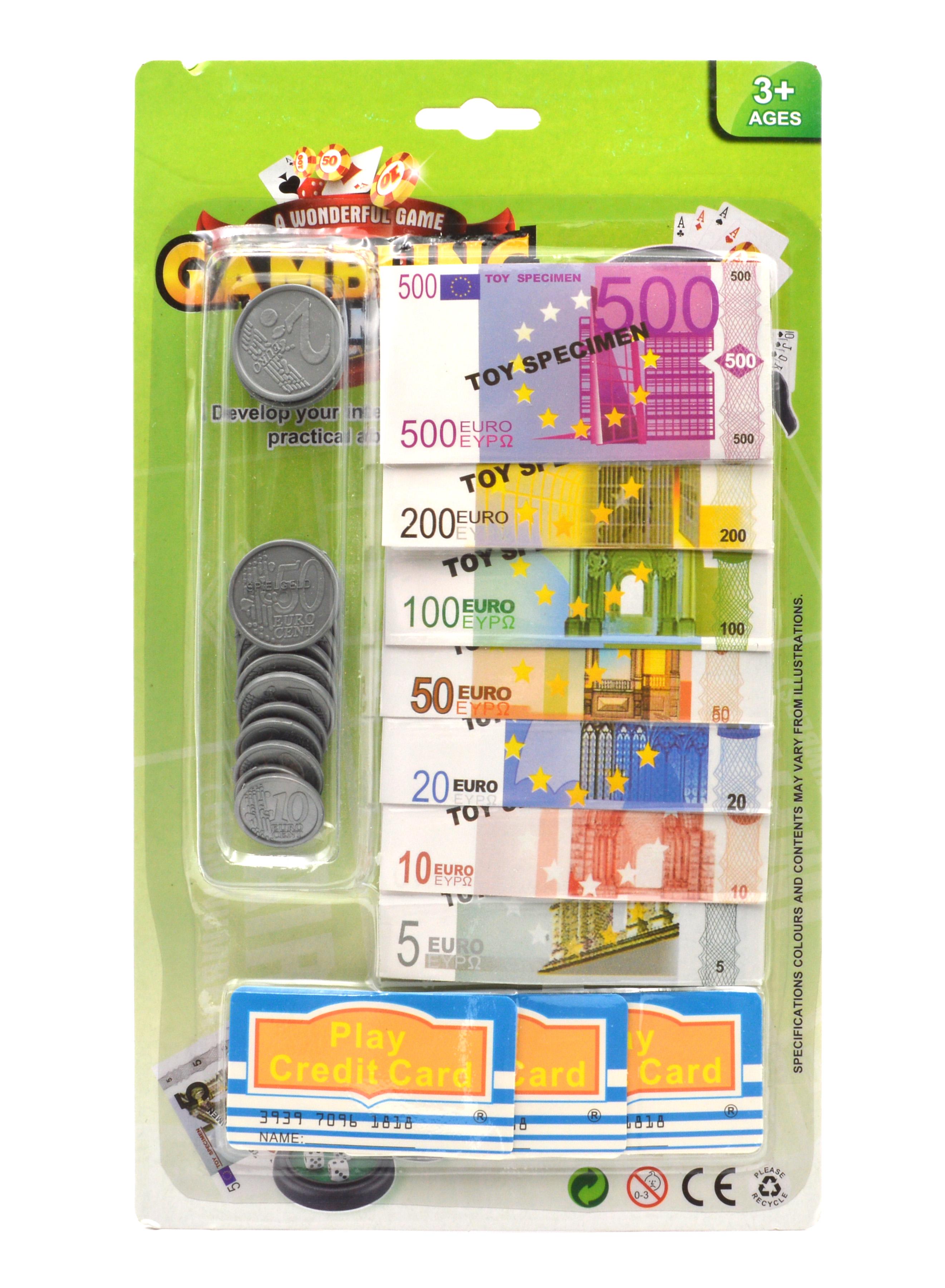 Набор аксессуаров для игры в супермаркет 88301C монеты/банкноты/карты Набор аксессуаров для игры в супермаркет 88301C монеты/банкноты/карты