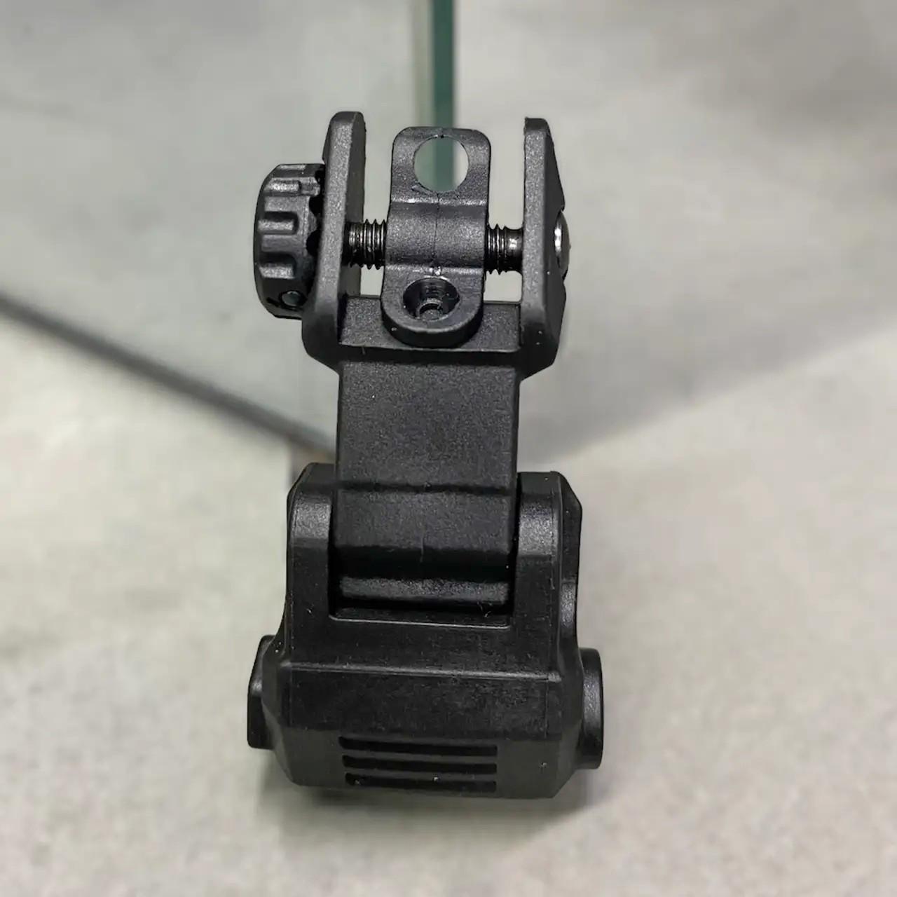 Мушка и целик DLG Tactical DLG-167 на Picatinny высокие откидные Черный (241855) - фото 6 Мушка и целик DLG Tactical DLG-167 на Picatinny высокие откидные Черный (241855) - фото 6