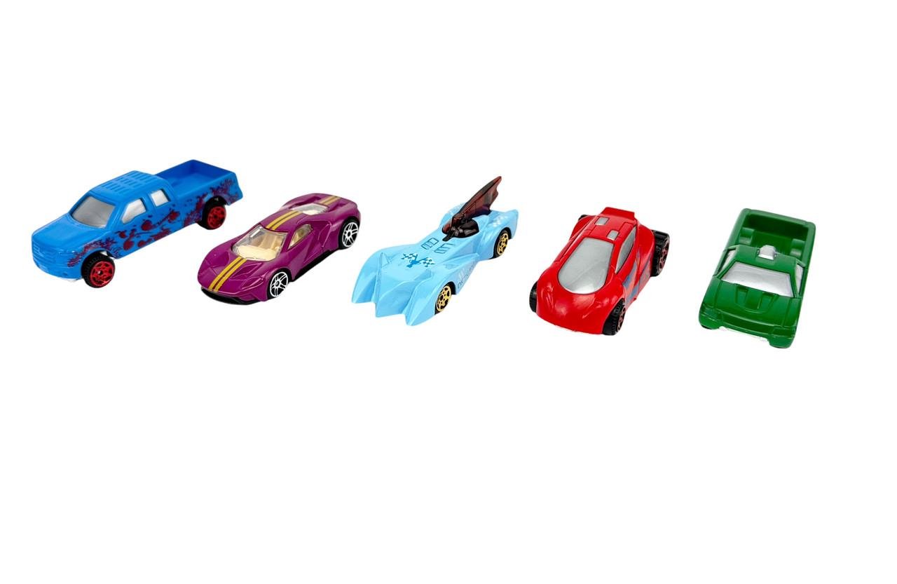 Ігровий набір машинок Hot Wheel DIE-CAST 5 шт. (779-056) - фото 3 Ігровий набір машинок Hot Wheel DIE-CAST 5 шт. (779-056) - фото 3