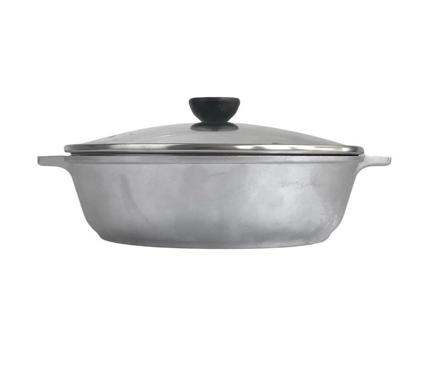 Сковорода алюминиевая Brizoll Monolith 260х60 мм со стеклянной крышкой (5c482436) Сковорода алюминиевая Brizoll Monolith 260х60 мм со стеклянной крышкой (5c482436)