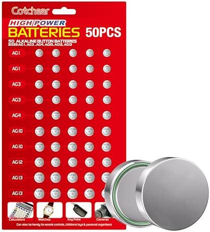 Набір алкалінових батарейок 50 шт. (27316526) Набір алкалінових батарейок 50 шт. (27316526)