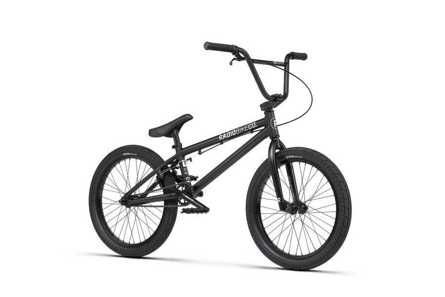 Велосипед BMX Radio DICE Matt Black (UF16F593A239854.8F)