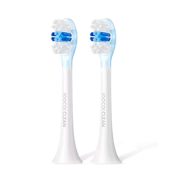 Насадки Soocas для зубної щітки Xiaomi X3/X3U/X5/X1/V1 White (567-2) - фото 2