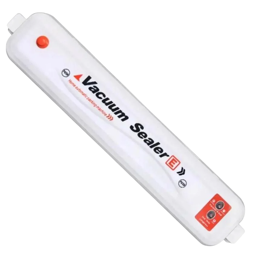 Пакувальник вакуумний для харчових продуктів Freshness автоматичний Білий