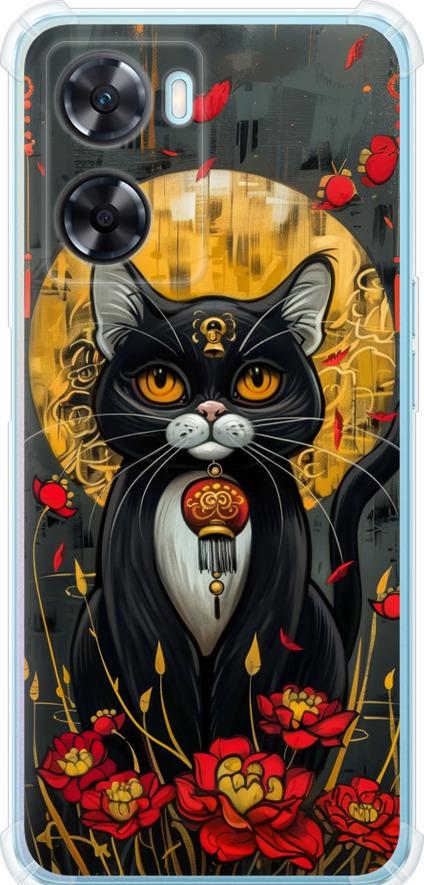 Чехол на Oppo A57s China Cat (6134sp-2931-42517)