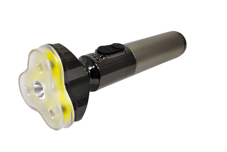 Ліхтар акумуляторний кемпінговий Ranchi RC-2101 9265 Сріблястий (4491393) Ліхтар акумуляторний кемпінговий Ranchi RC-2101 9265 Сріблястий (4491393)