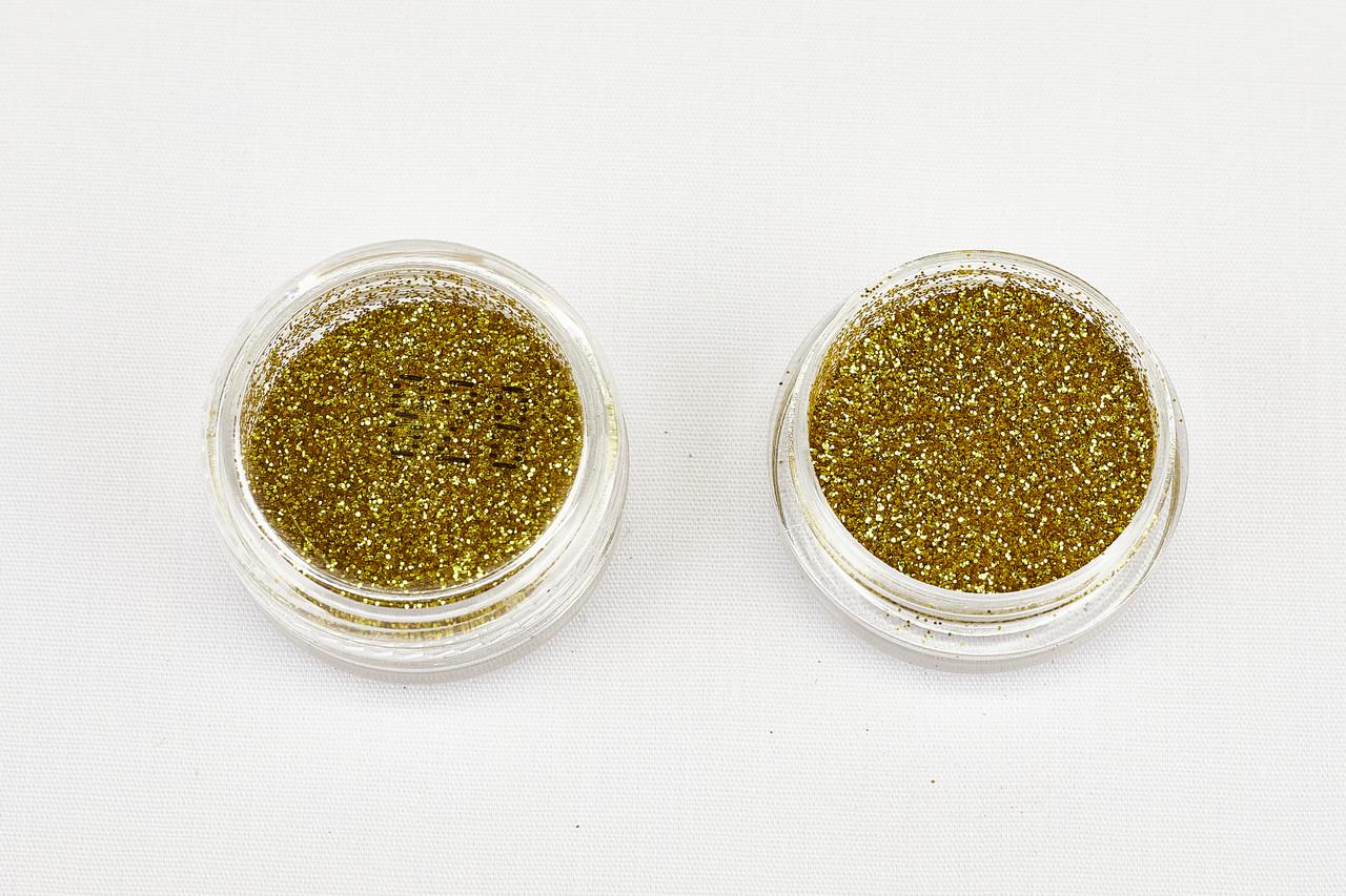 Глітер 828 0,2 мм 1/128 2 мл Золотий яскравий (078281) - фото 2 Глітер 828 0,2 мм 1/128 2 мл Золотий яскравий (078281) - фото 2