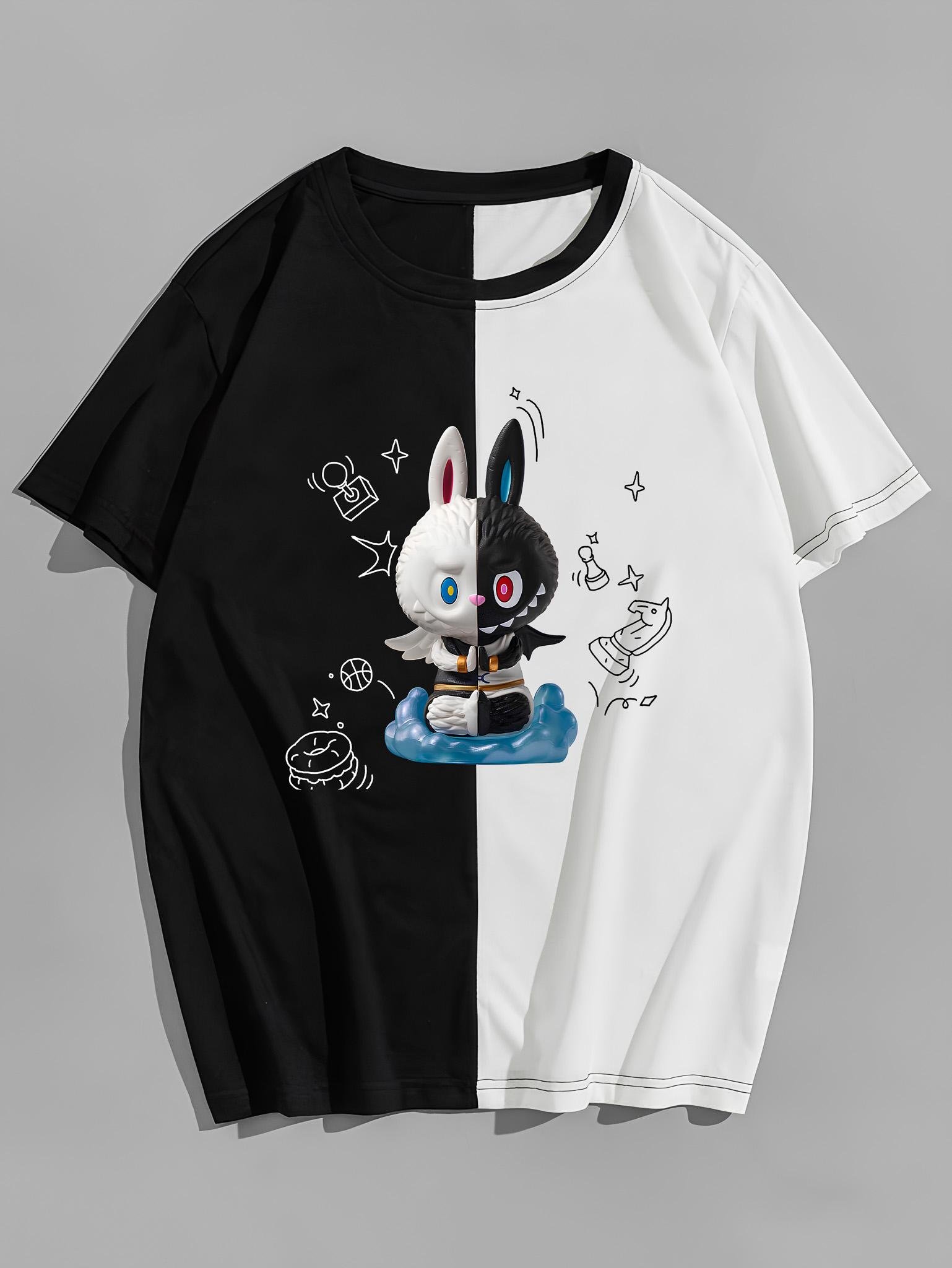 Футболка ДТФ 57-509 S Різнокольоровий (39711)