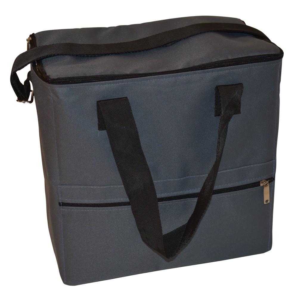 Термосумка Champion 20 л 320х320х200 мм Сірий (А00263) - фото 2