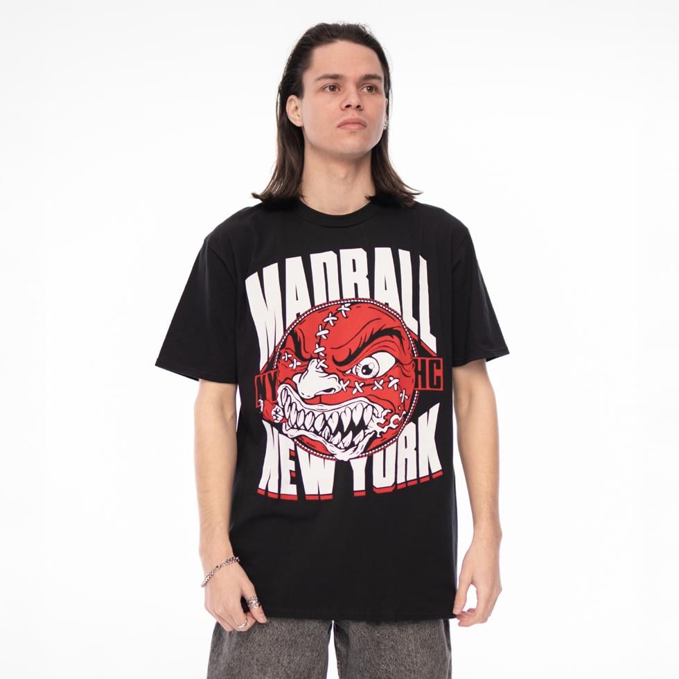 Футболка унисекс Madball New York City L Черный (00000001741)