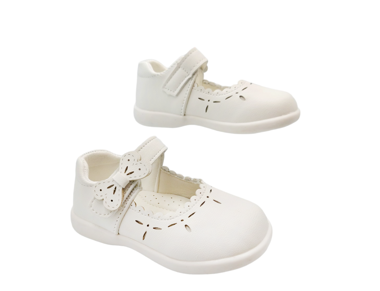 Туфлі для дівчаток Clibee 32732/23 р. 23 Білий - фото 4
