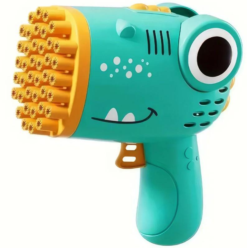 Генератор-пістолет мильних бульбашок Bubble Blaster на батарейках Блакитний (259) - фото 8 Генератор-пістолет мильних бульбашок Bubble Blaster на батарейках Блакитний (259) - фото 8