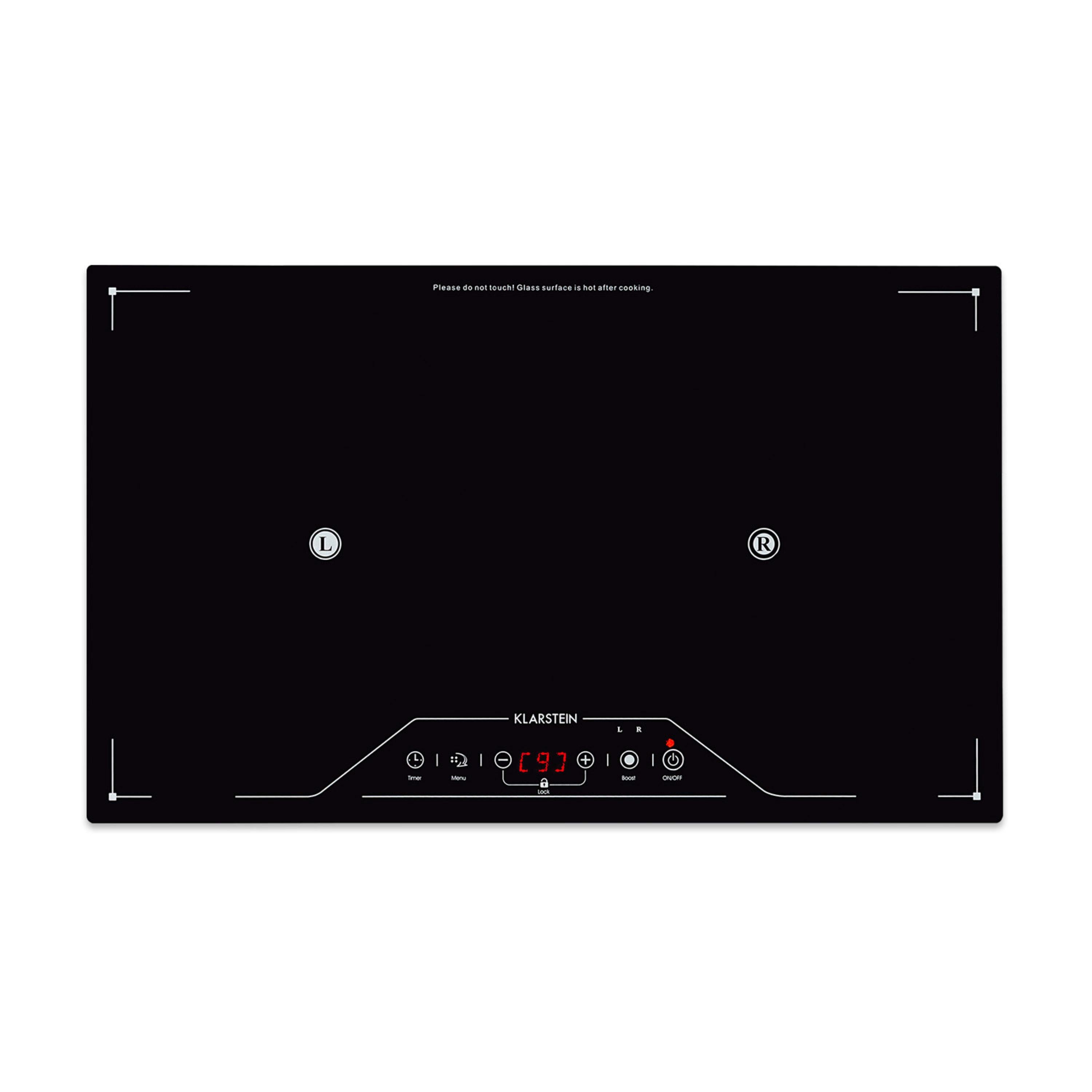 Плита індукційна KLARSTEIN Deejay 3500 Вт (10031633)