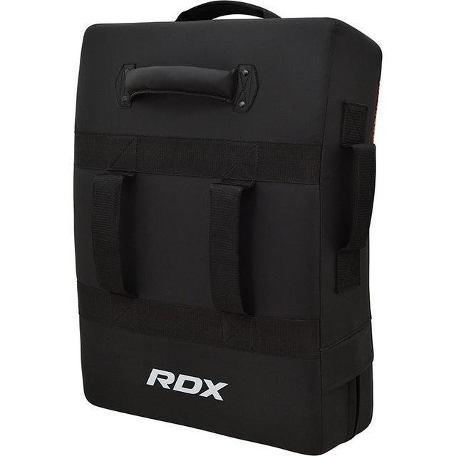 Маківара RDX Kick Shield Aura PLUS T-17 Heavy Black/Golden (KSR-T17BGL+) - фото 3