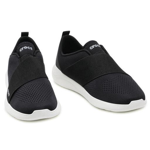 Сліпони Crocs LiteRide Modform р. М8/EUR 41-42 Black/White (9031775) - фото 4