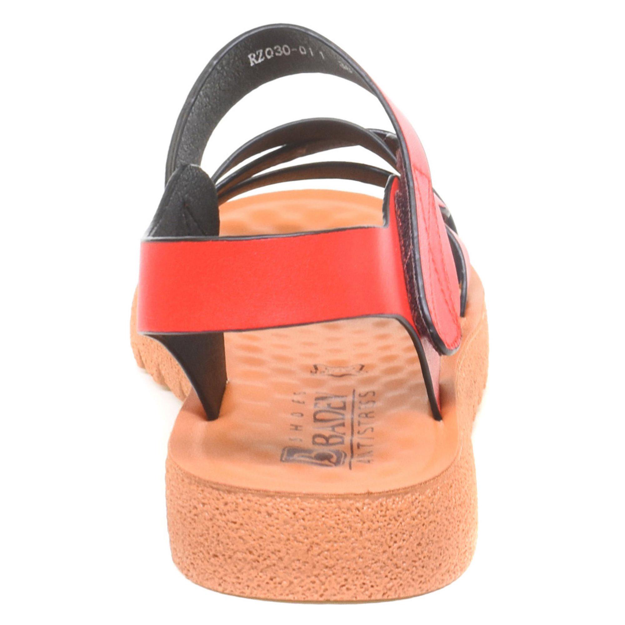 Сандалии женские Baden р. 37 Красный (060019-37) - фото 10 Сандалии женские Baden р. 37 Красный (060019-37) - фото 10