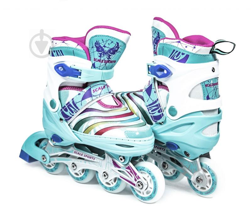 Ролики Scale Sports размер 29-33 Turquoise (LF 907M-S-2)