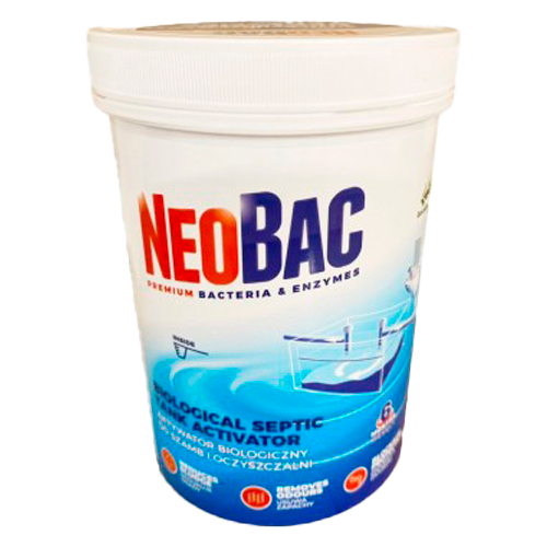 Бактерії для септиків і вигрібних ям NeoBac 600 г (9391)