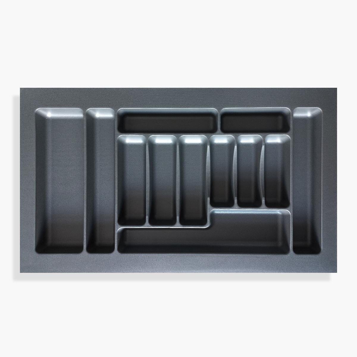 Лоток для кухонних приладів Bravo 750х490 мм Антрацитовий