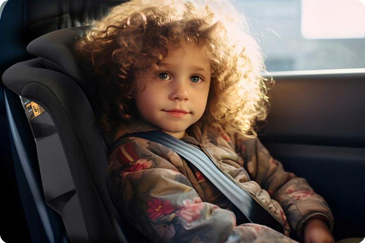 Автокрісло дитяче Nukido Louis Isofix 15-36 кг Чорний (710010) - фото 8 Автокрісло дитяче Nukido Louis Isofix 15-36 кг Чорний (710010) - фото 8