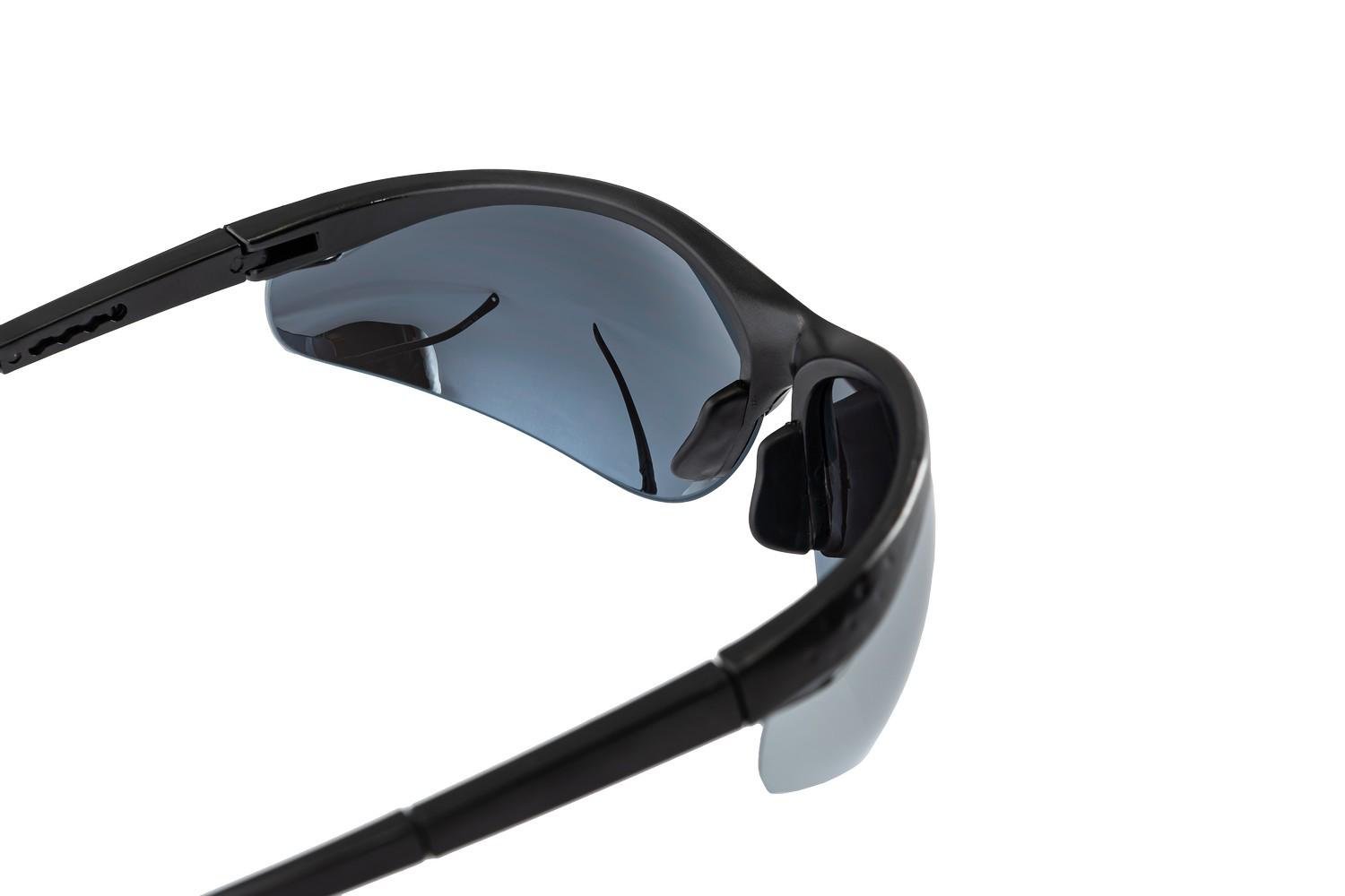 Окуляри відкриті Mastertool Sportline Silver Mirror захист від подряпин Anti-Scratch регульовані дужки(82-0003) - фото 3 Окуляри відкриті Mastertool Sportline Silver Mirror захист від подряпин Anti-Scratch регульовані дужки(82-0003) - фото 3