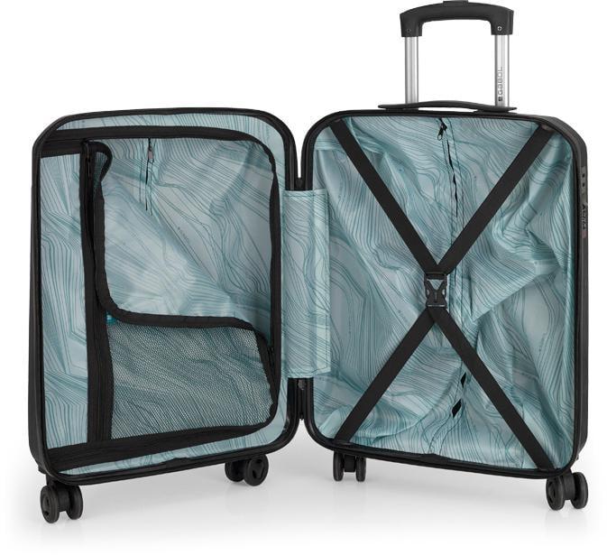 Чемодан Gabol Mercury S Black (122922-001) - фото 4 Чемодан Gabol Mercury S Black (122922-001) - фото 4