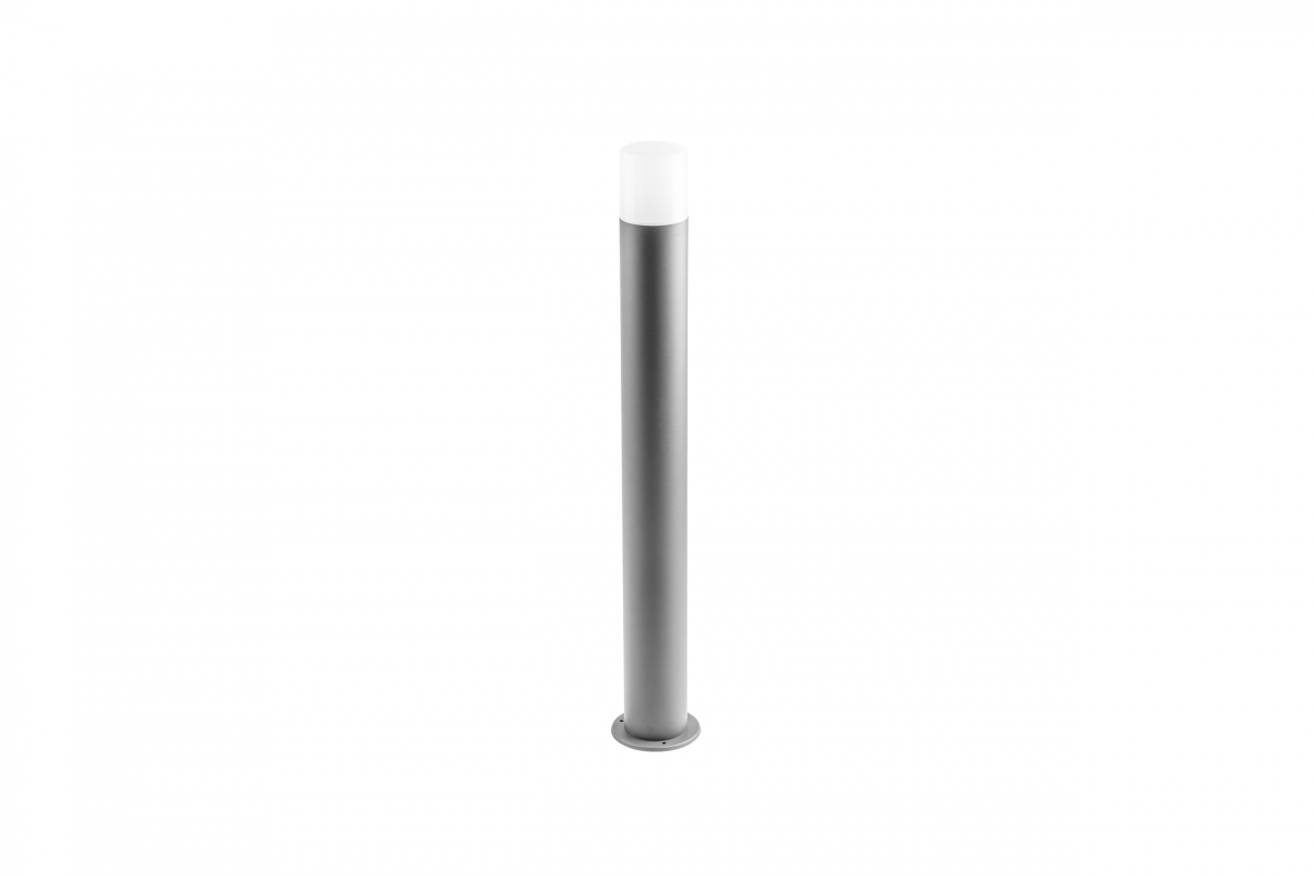 Садовый светильник GTV CORTA-P 80 E27 25W IP44 столбик Графит (00000022430)