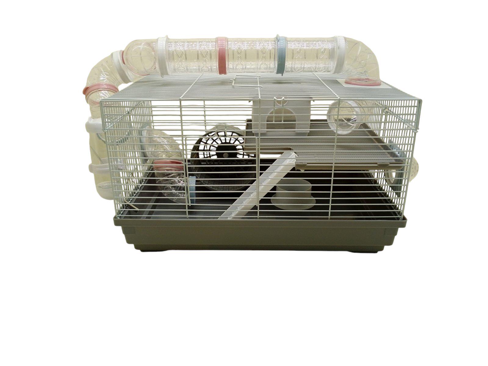 Клітка для гризунів 511В 47x30x27 см Сірий (30059979) Клітка для гризунів 511В 47x30x27 см Сірий (30059979)