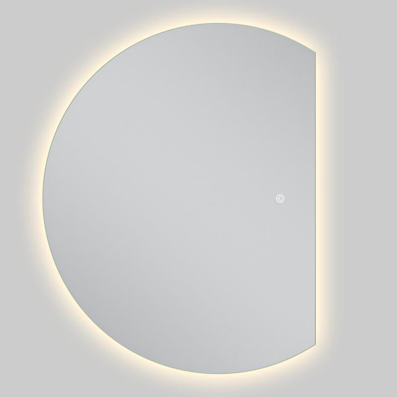 Дзеркало MIXXUS Premium TOPPER MS01-90x70-Reverse з LED Touch/Anti-fog/димером 3-6,5 kK (MP6632)